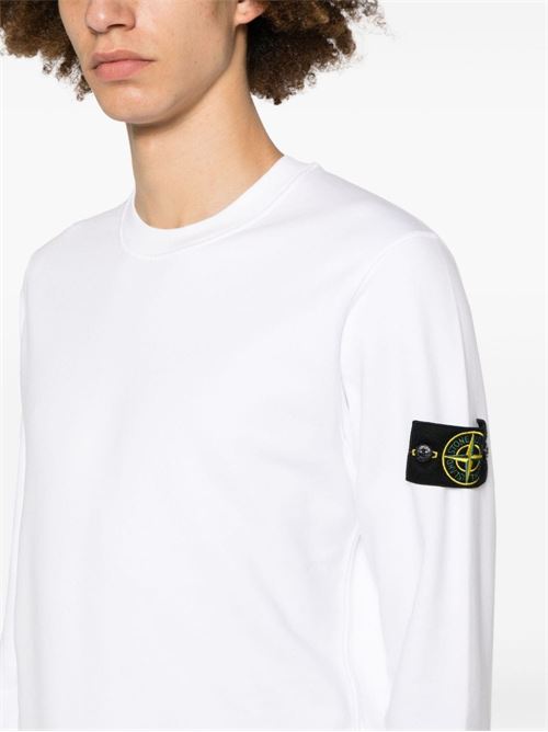 Felpa con logo STONE ISLAND | 801563051A0001